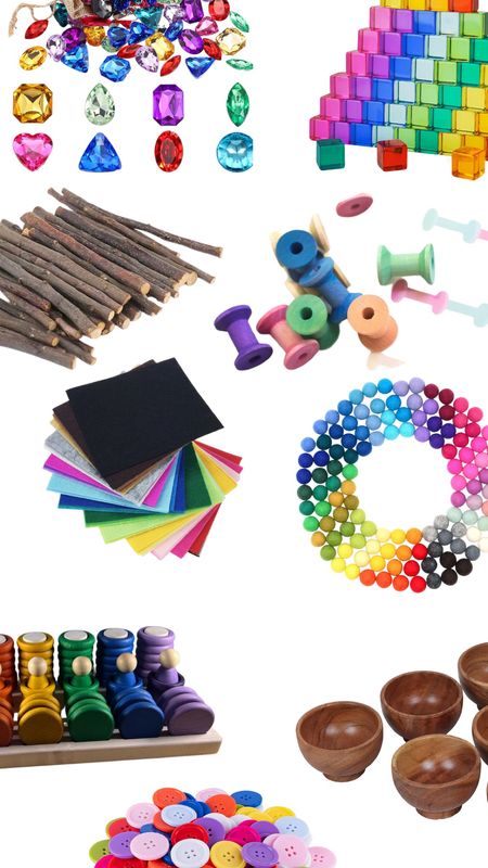 Our favorite items for Loose Parts Play! 

#LTKfamily #LTKkids