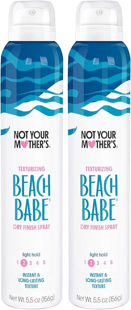 Not Your Mother's Beach Babe Texturizing Dry Finish Spray (2-Pack) - Add Instant, Buildable Textu... | Amazon (US)