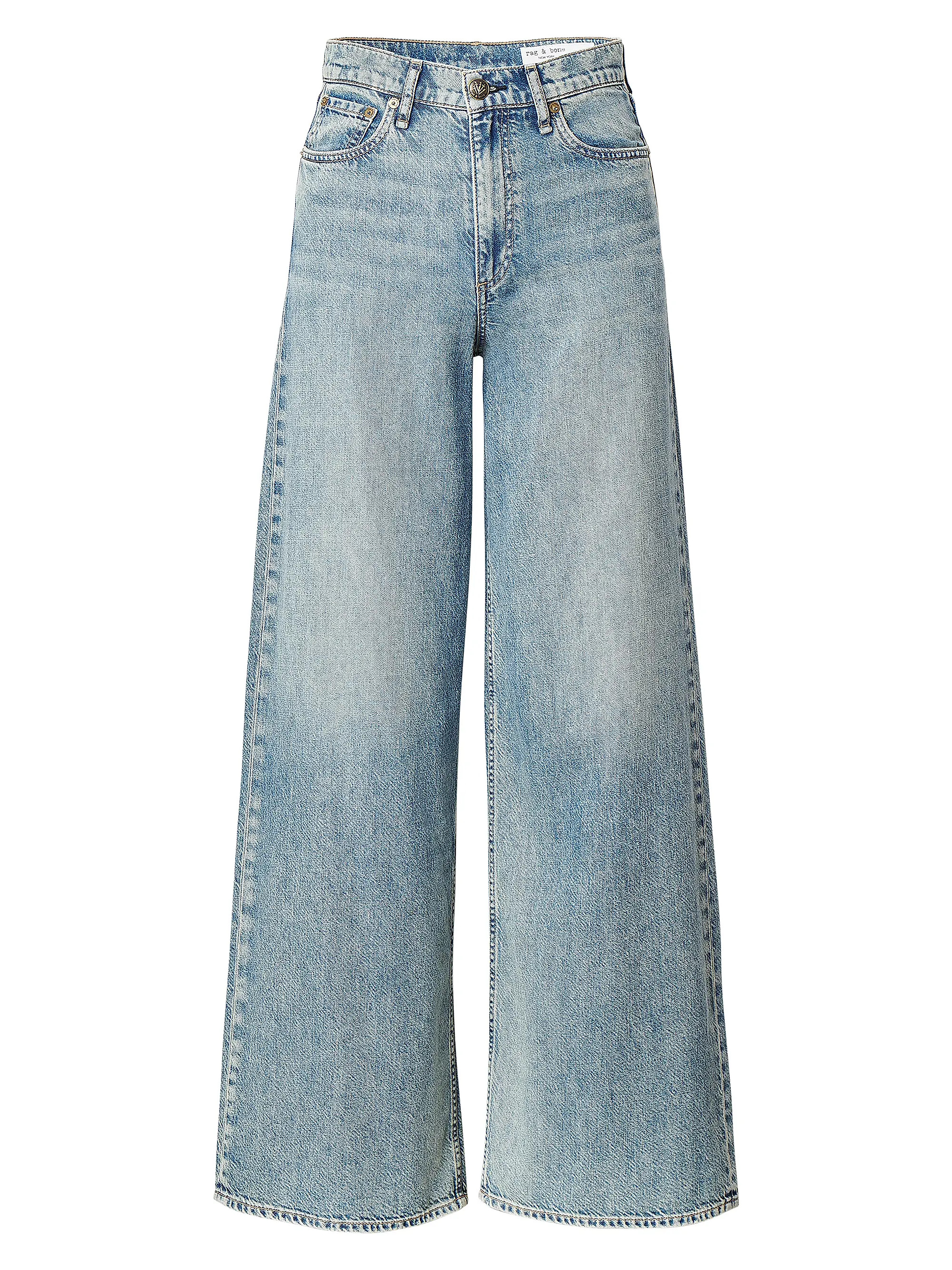 Featherweight Sofie Wide-Leg Jeans | Saks Fifth Avenue