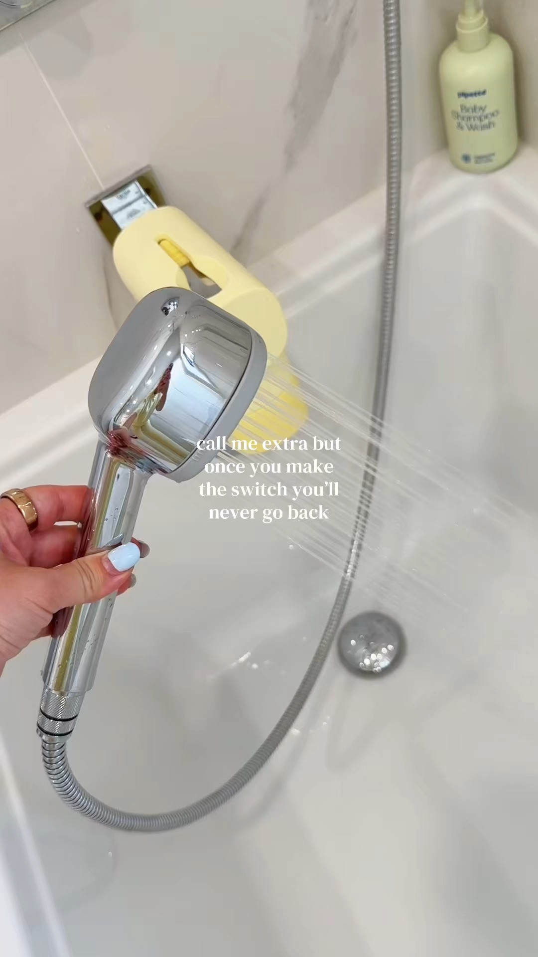 From dry frizzy brittle bleached hair to literally the softest and healthiest looking hair!! Your skin and hair will thank you 🫧🚿

filtered shower head for hair skin soft smooth hair solution, canopy shower filter gentle water hair care upgrade, shower filter for dry hair and sensitive skin solution, home upgrade for better shower water hair skin glow, filtered shower head for smoother softer hair results, luxury shower upgrade filtered water skin hair benefits, mom approved shower filter gentle water daily routine, shower head filter for better hair feel softer smoother results, non toxic home shower upgrade for hair skin improvement

#LTKBeauty #LTKmorningroutine #LTKMothersDay