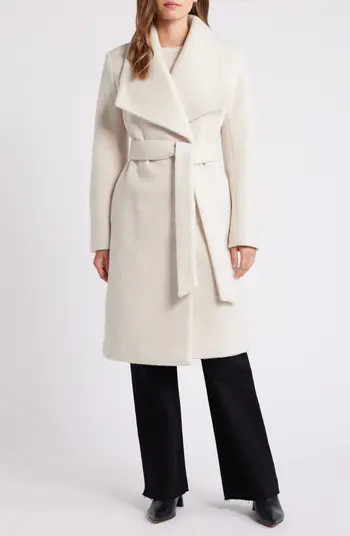 Sam Edelman Longline Wrap Coat | Nordstrom | Nordstrom