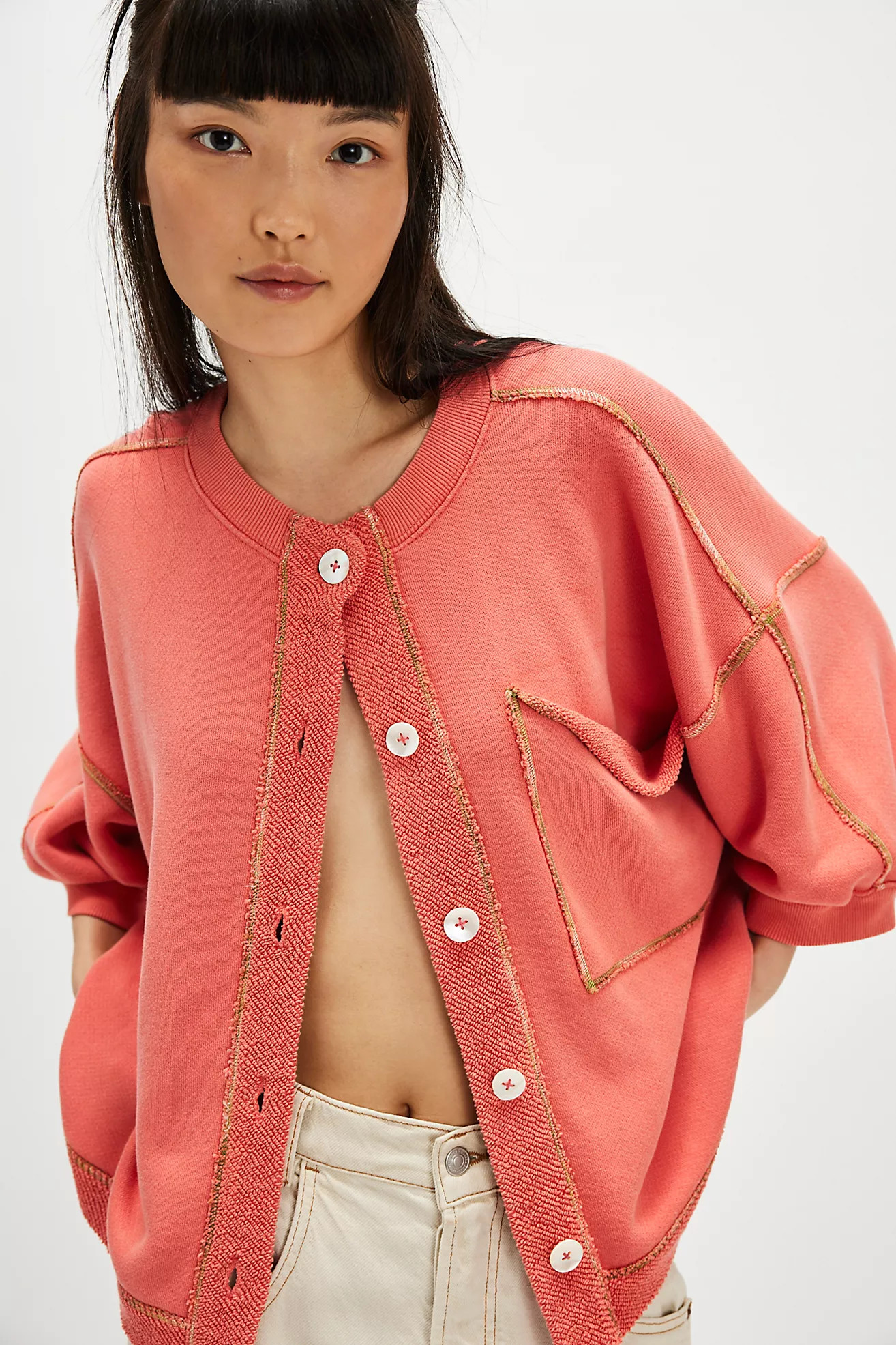 Matilda Sweatshirt | Free People (Global - UK&FR Excluded)