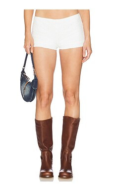 GUIZIO Maelle Short in White from Revolve.com | Revolve Clothing (Global)