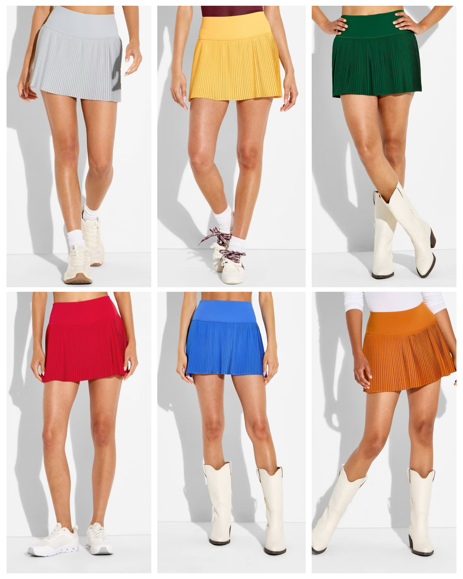 Target new arrival, gameday pleated skort