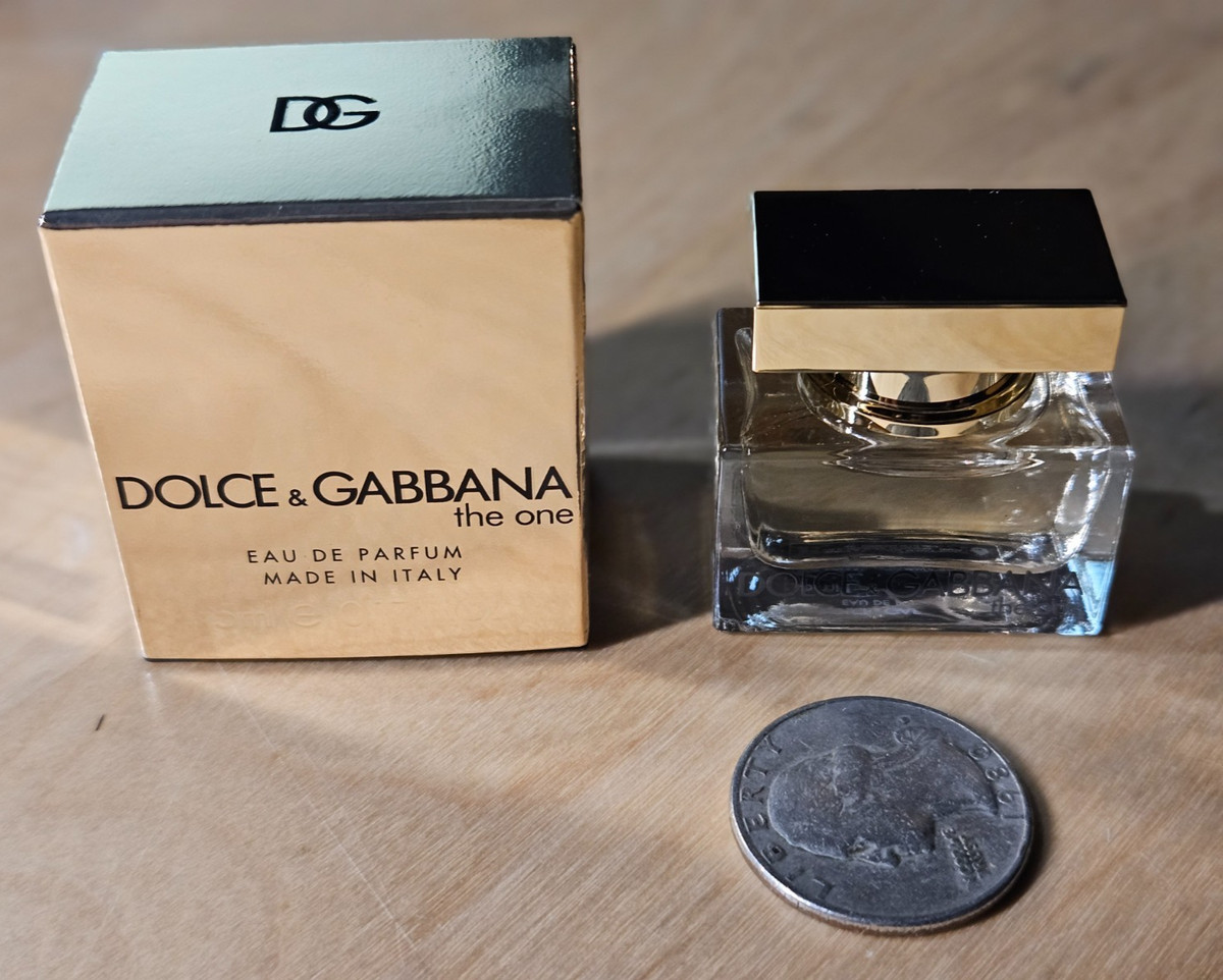 Dolce and Gabbana The One 0.17 fl oz/ 5ml EDP Splash MINI For Women New #RA-43 | eBay | eBay US