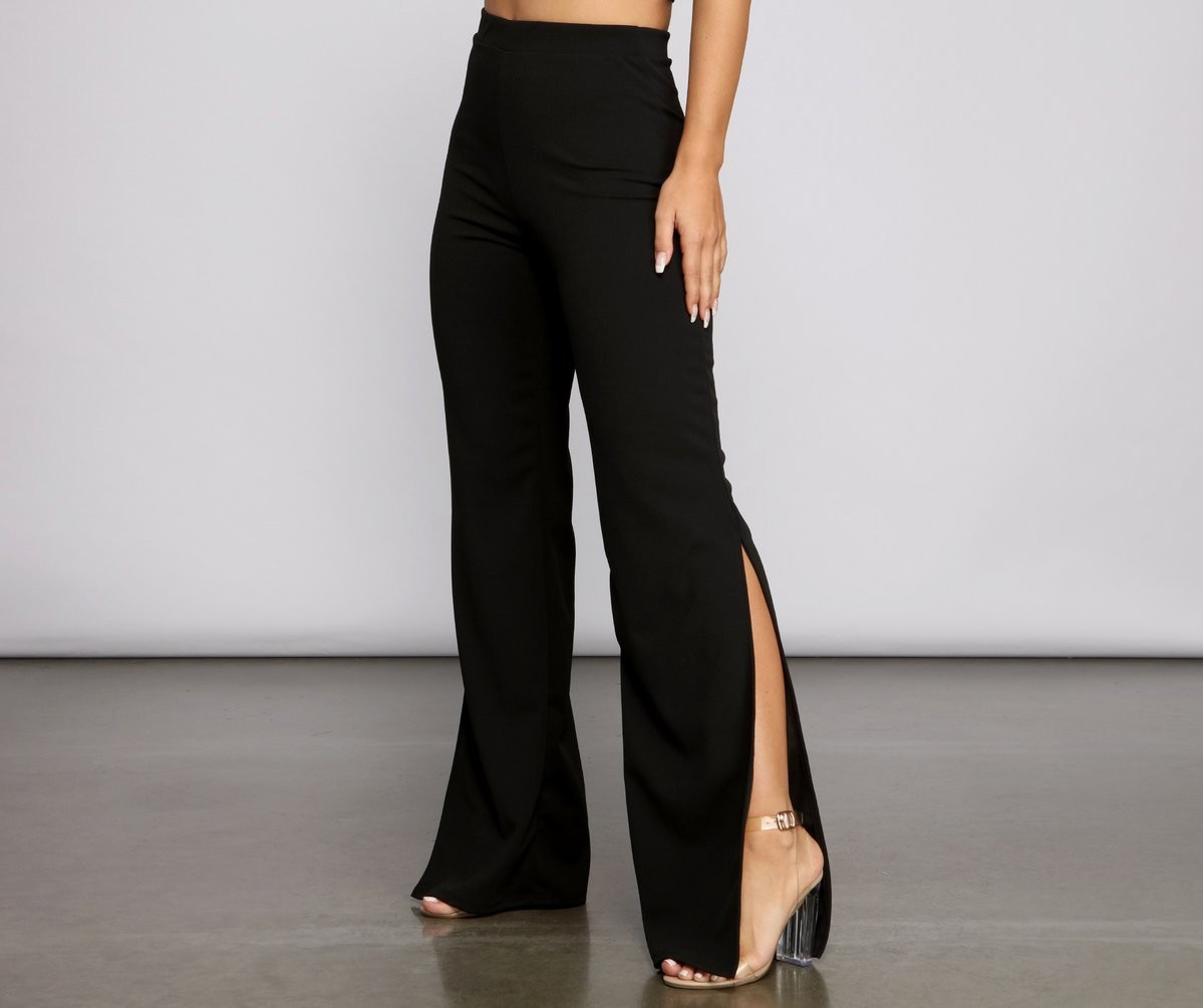 Scene Stealer High Waist Pants | Windsor Stores