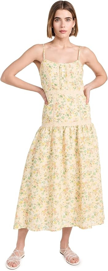 Lost + Wander Women's Earth Angel Midi Dress | Amazon (US)