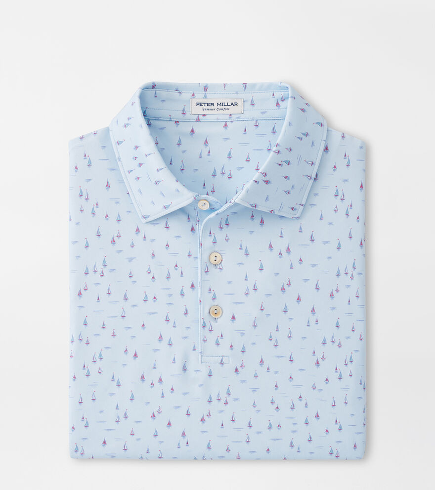 Sailing Away Performance Polo | Peter Millar