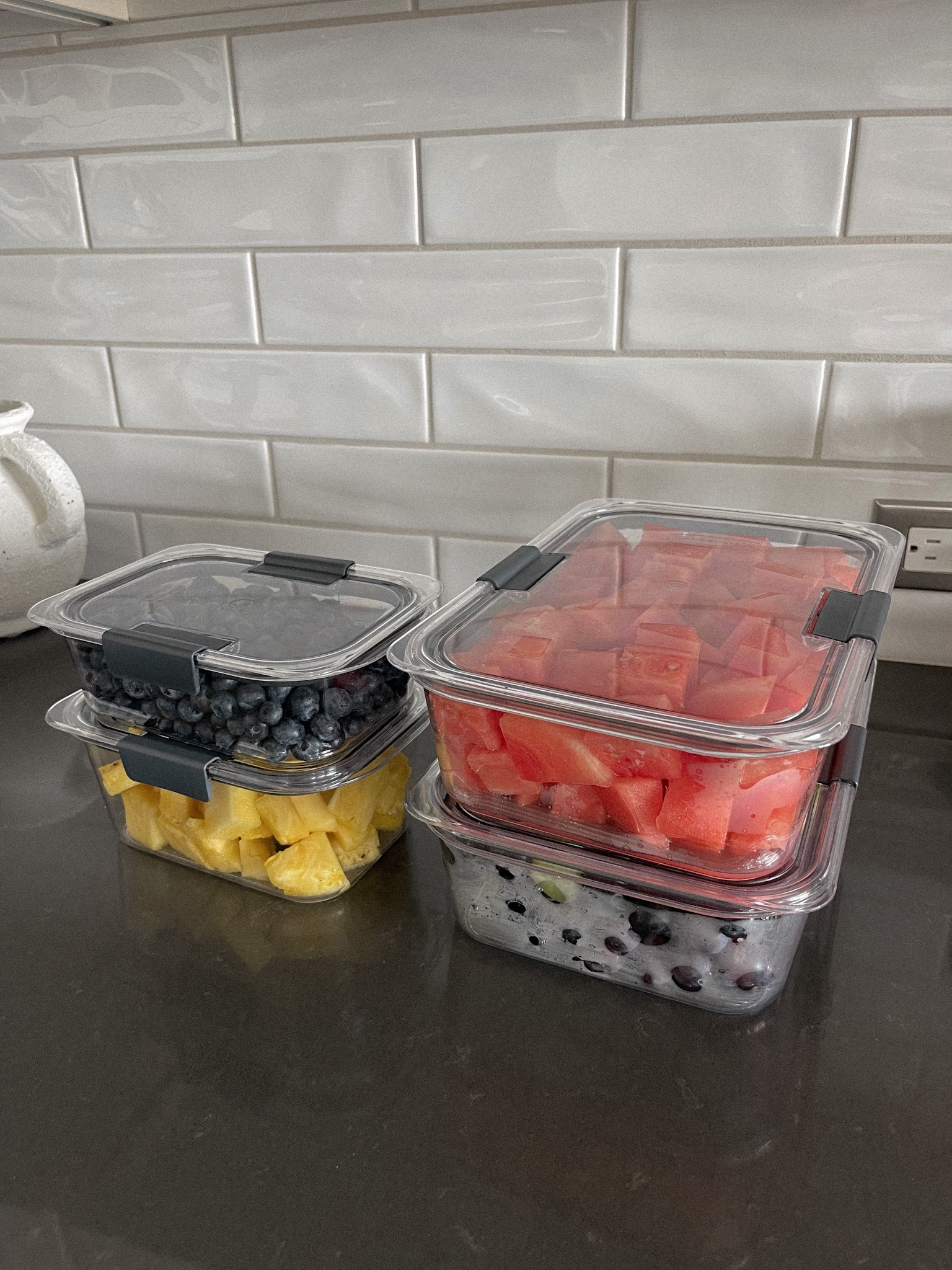 Food Storage🫙

Plastic Containers with Lids | Microwave and Dishwasher Safe

#LTKhome