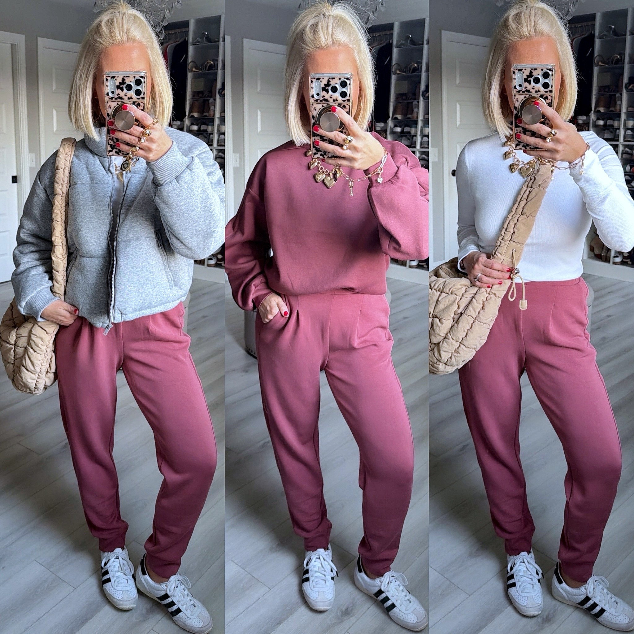 These new @walmart pieces are blowing me away!!!!!!
⬇️⬇️⬇️
Jacket size medium, everything else size small! 

#LTKOver40 #LTKFindsUnder50 #LTKSeasonal