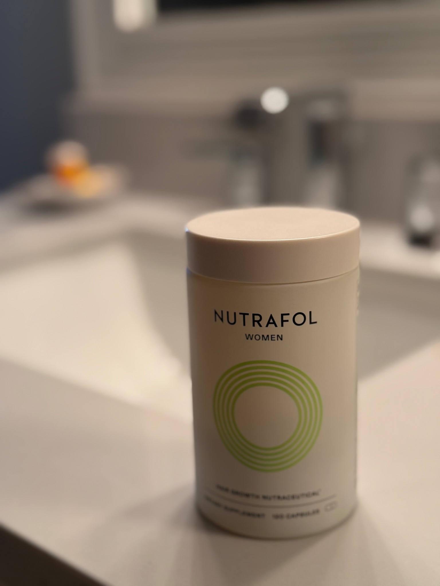 Nutrafol! It is a supplement that I take every day for hair growth and thickness! It also strengthens your nail! Get $50 off a 3 or 6 month subscription with the LTK code! 

#LTKSpringSale #LTKOver40 #LTKBeauty