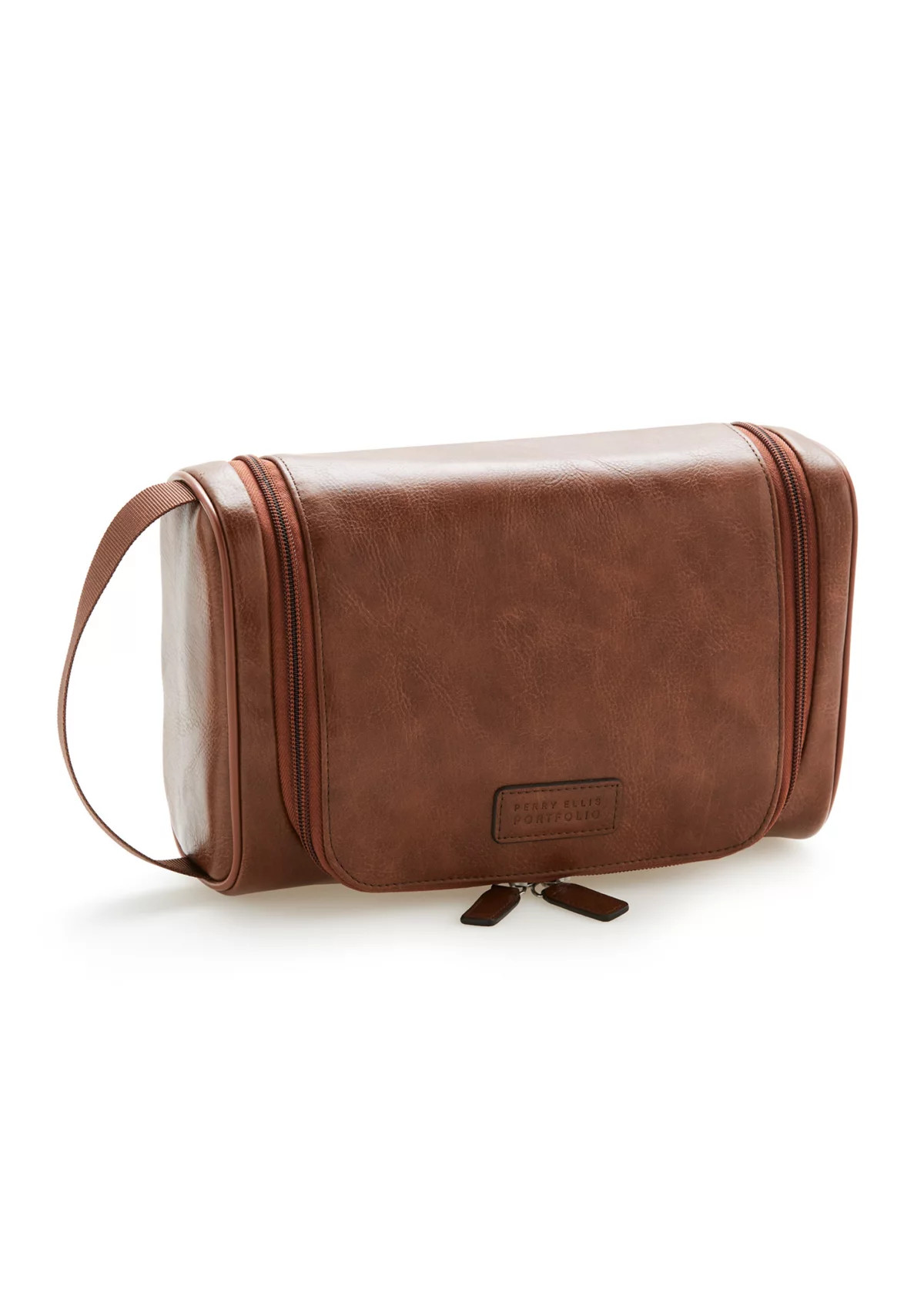 Smooth Burnish Side Handle Travel Kit | Belk