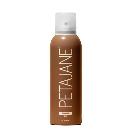 Peta Jane Sunless Tanning Mist 7oz - Made in the USA - Lightweight, Non-Sticky, Streak-Free, Vegan, Natural-Looking Glow | Walmart (US)