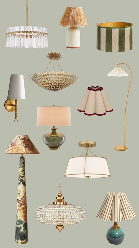 Lamps, floor lamps, lamp shades, chandeliers, sconces, semi flush mount, lighting 

#LTKstyletip #LTKhome #LTKsalealert