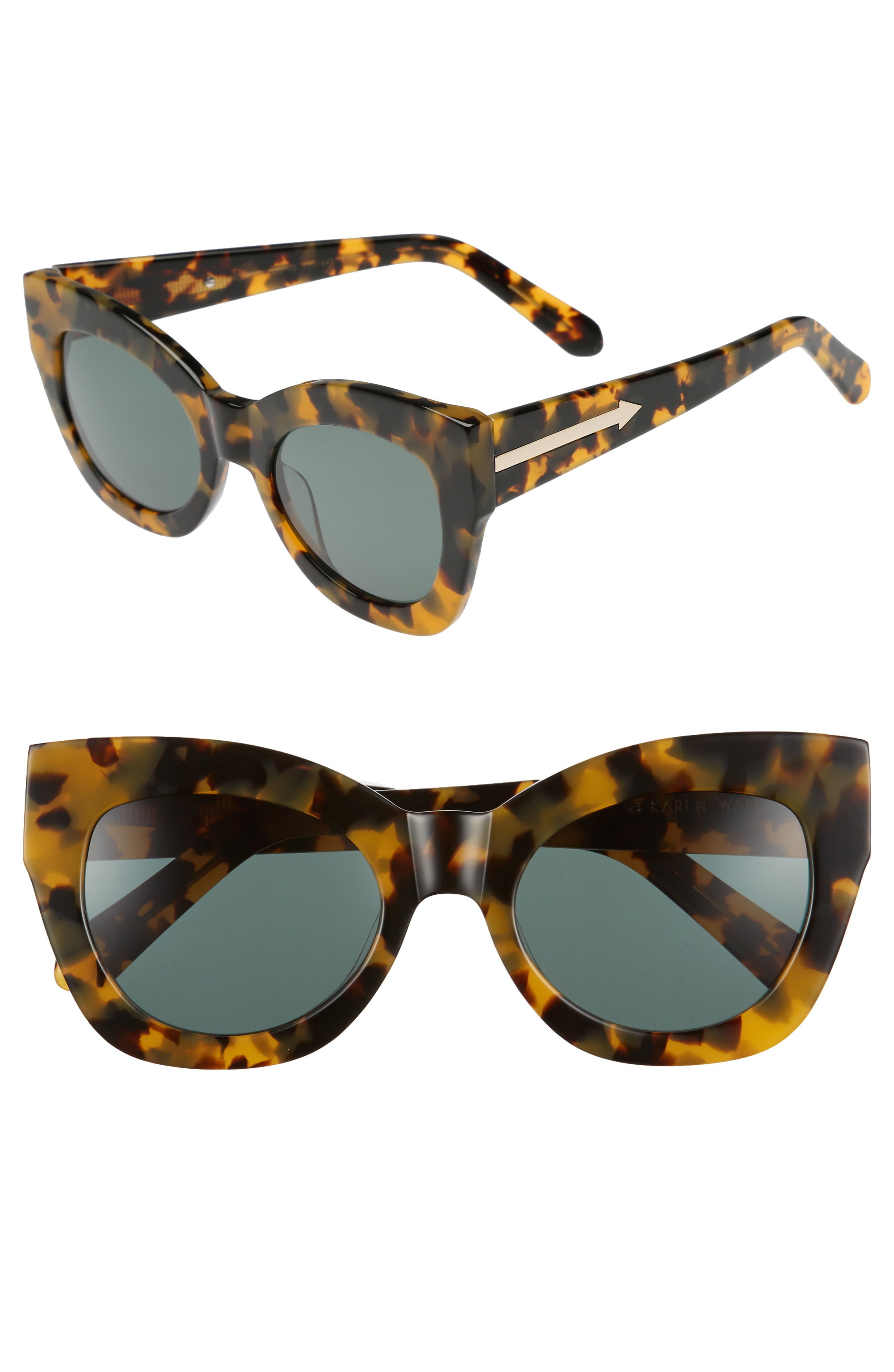 Northern Lights V2 51mm Cat Eye Sunglasses | Nordstrom