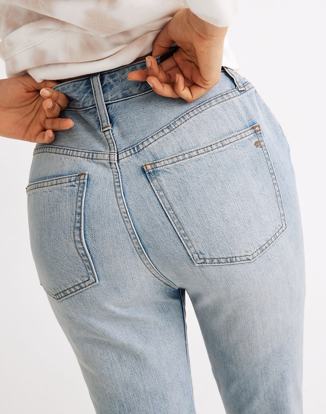 The Curvy Perfect Vintage Jean in Fitzgerald Wash | Madewell