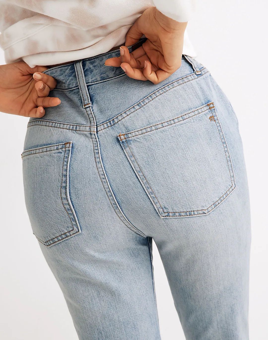 The Curvy Perfect Vintage Jean in Fitzgerald Wash | Madewell