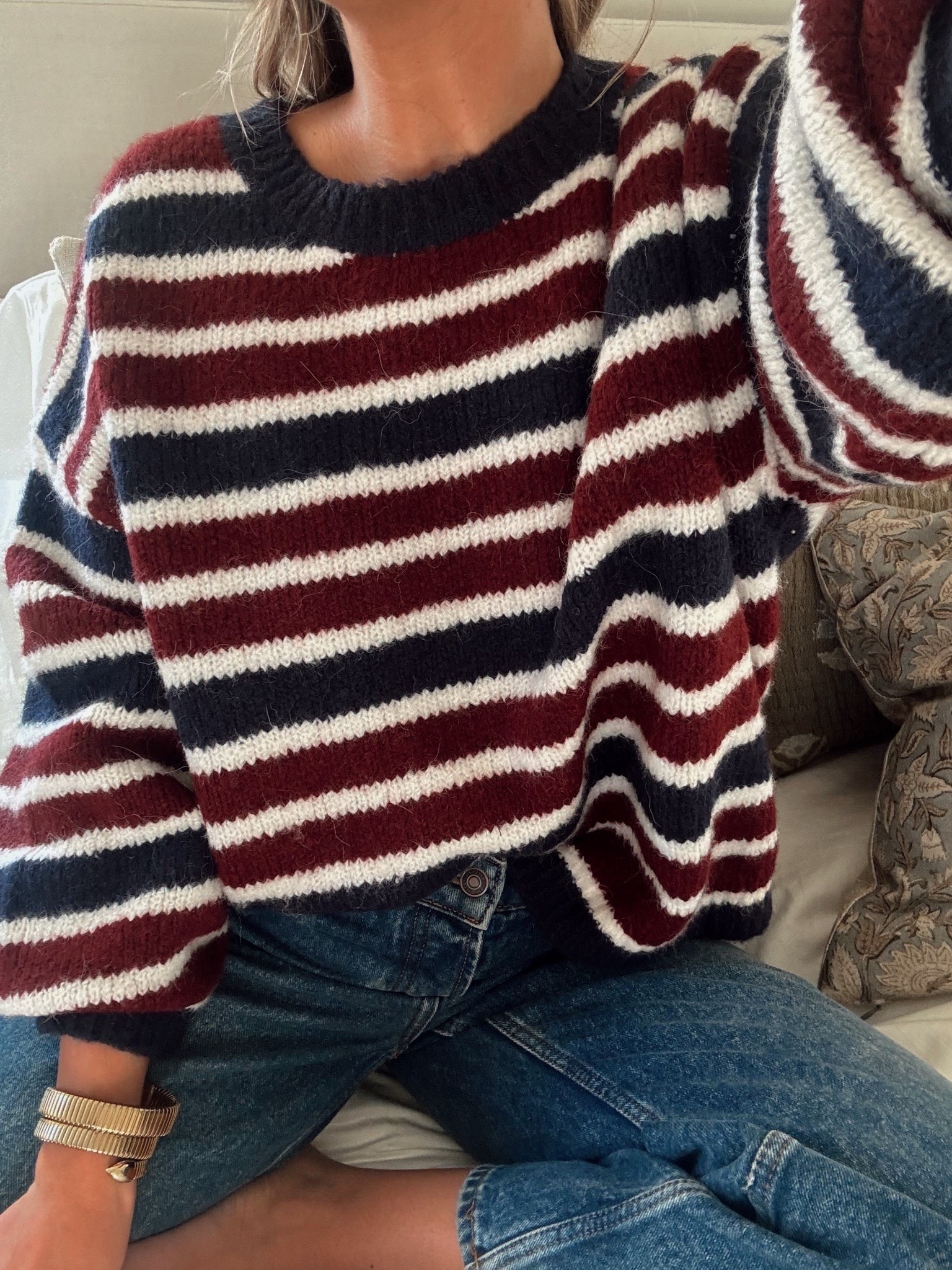 My striped sweater from Bloomingdale’s is on sale for 25% off for Cyber Monday! I rounded up some other sweaters I’m loving right now that are on big sale. The perfect time to buy them is now!! 🫶

#LTKSaleAlert #LTKCyberWeek