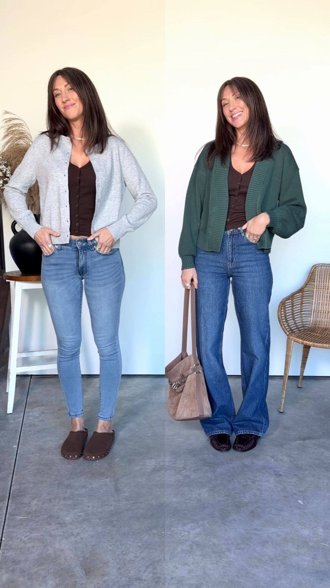 Wearing 27” denim and small for both tops 


Fall clothing haul | fall clothing | fall trending outfits | dark wash jeans

#LTKSeasonal #LTKootd