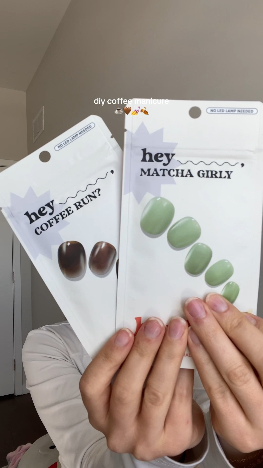 diy gel coffee nails ☕️💅

#LTKBeauty #LTKFindsUnder50 #LTKSeasonal