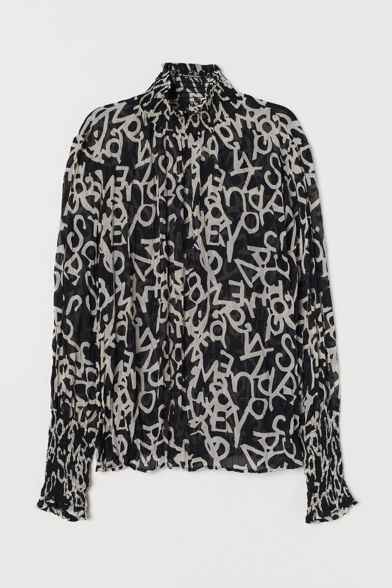 Chiffonbluse | H&M (DE, AT, CH, NL, FI)
