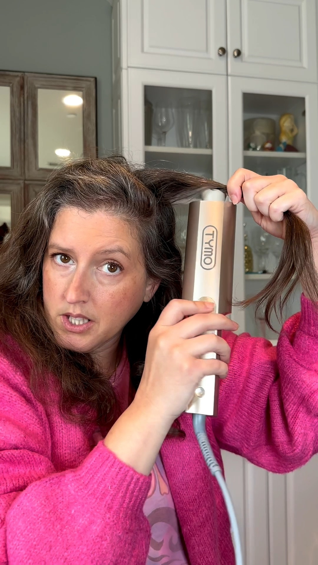 Clip of my using my new @tymobeauty Curl Pro Plus 

#LTKBeauty #LTKCyberWeek #LTKgrwm