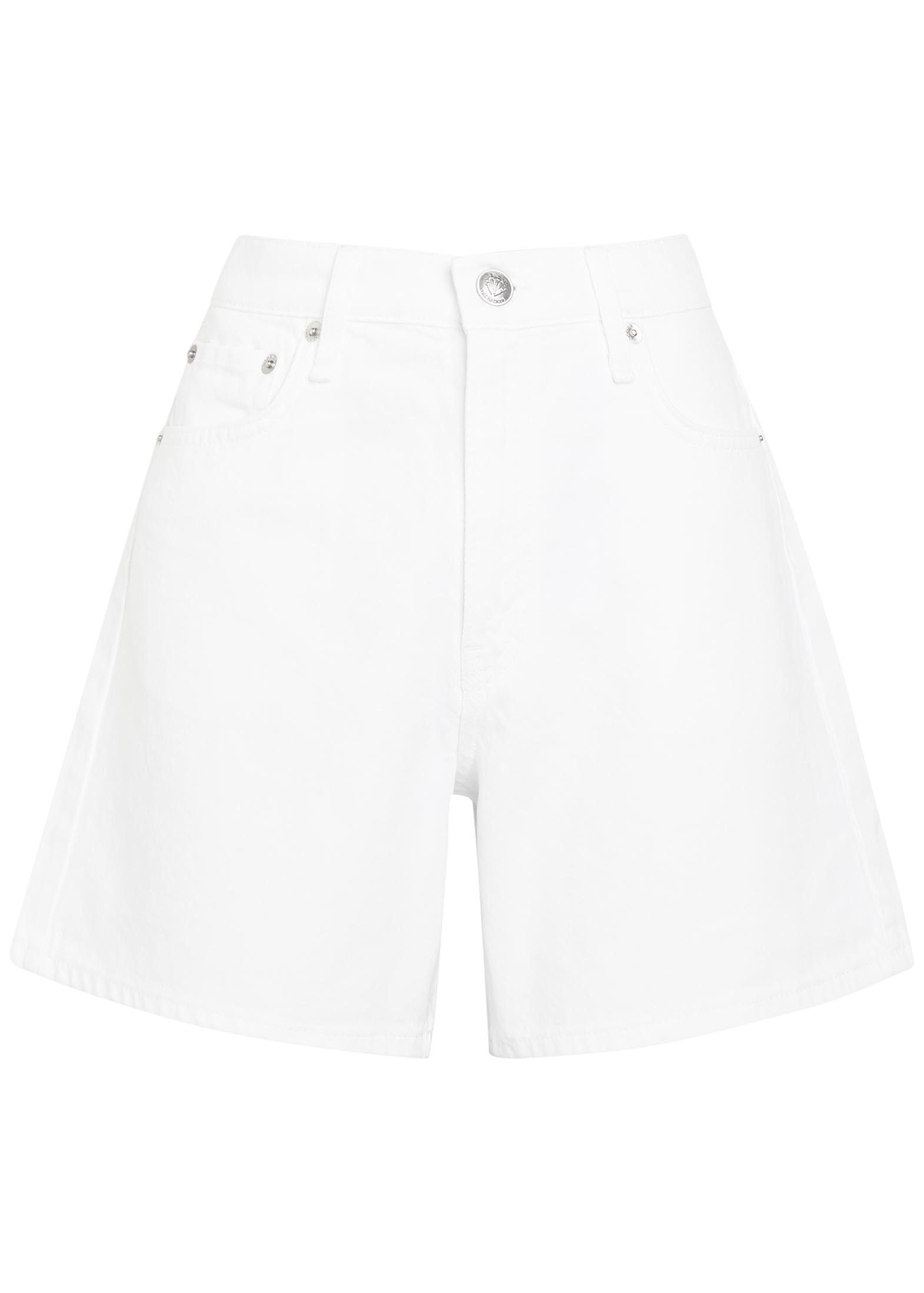 Kaia denim shorts | Harvey Nichols