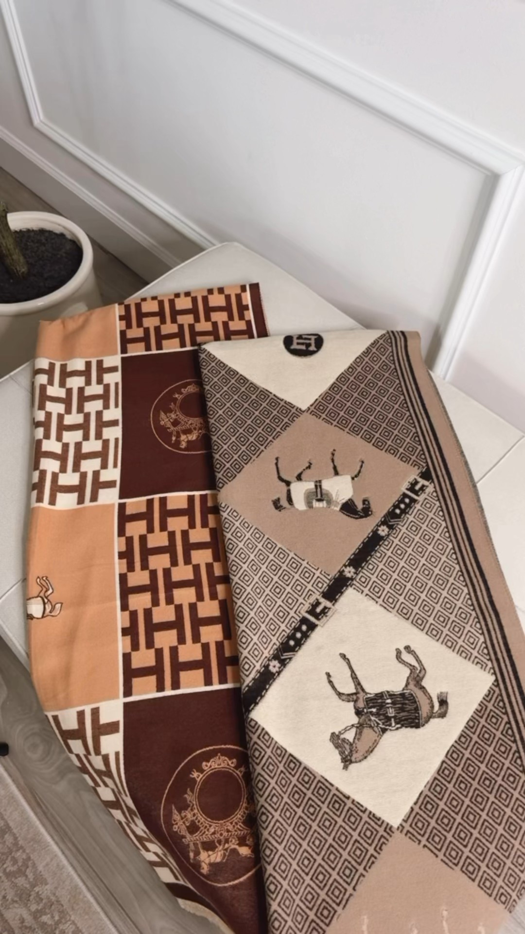 Gorgeous scarfs! 
Quality is outstanding ✅
Perfect for layering ✅
Perfect to keep you warm during your flight ✅

#LTKTall #LTKTravel #LTKOver40