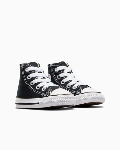 Chuck Taylor All Star Pink Baby High Top Shoe | Converse (US)