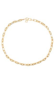 Ettika Pave Chain Necklace in Gold from Revolve.com | Revolve Clothing (Global)