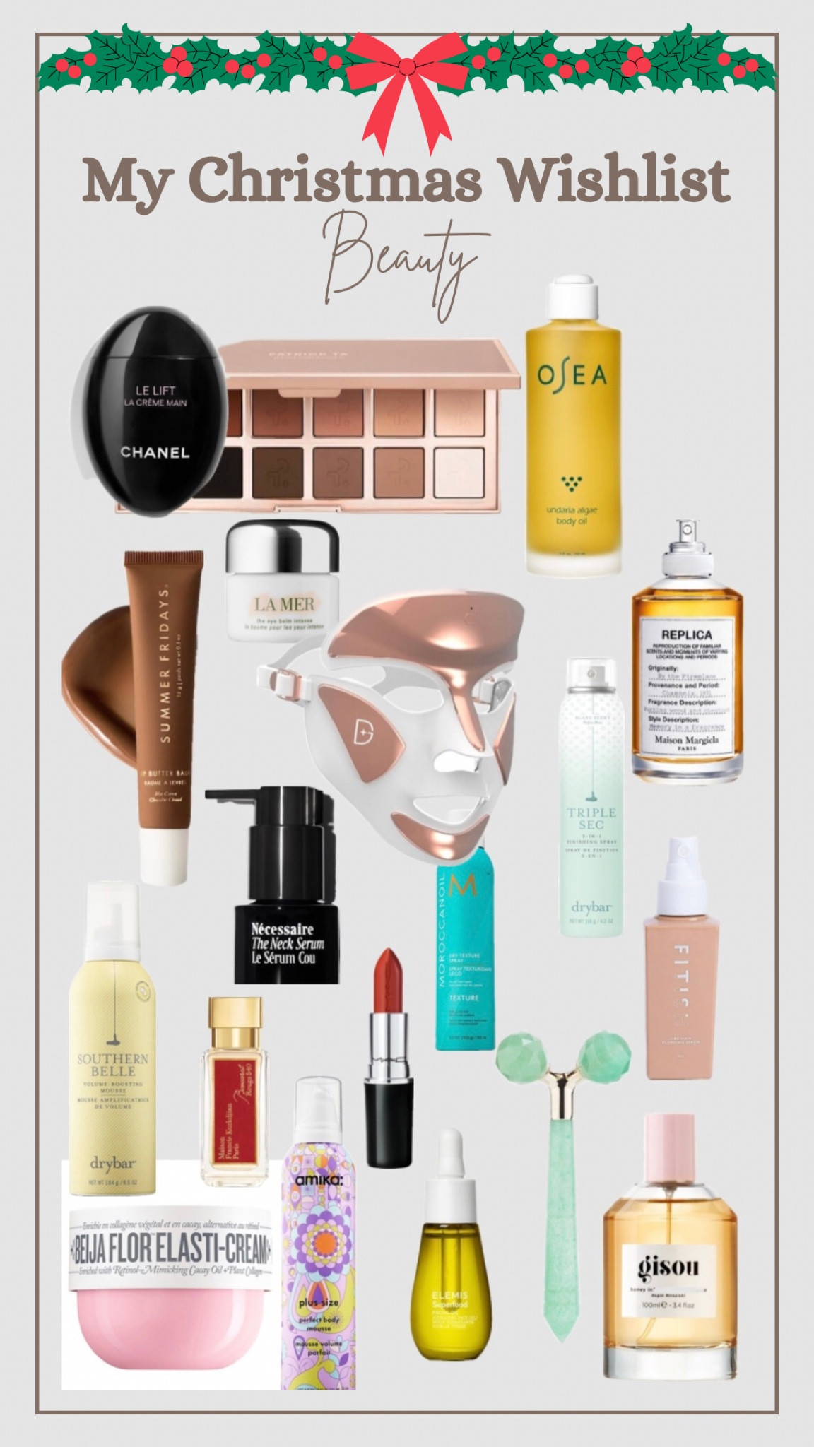 My Christmas Wishlist: Beauty Edition

#LTKBeauty #LTKGiftGuide #LTKCyberWeek