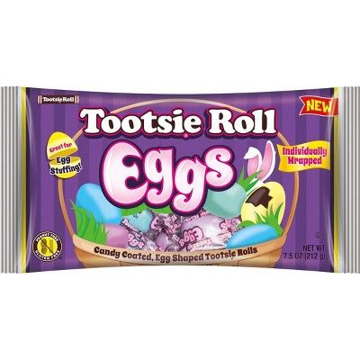 Tootsie Roll Easter Eggs - 7.5oz | Target