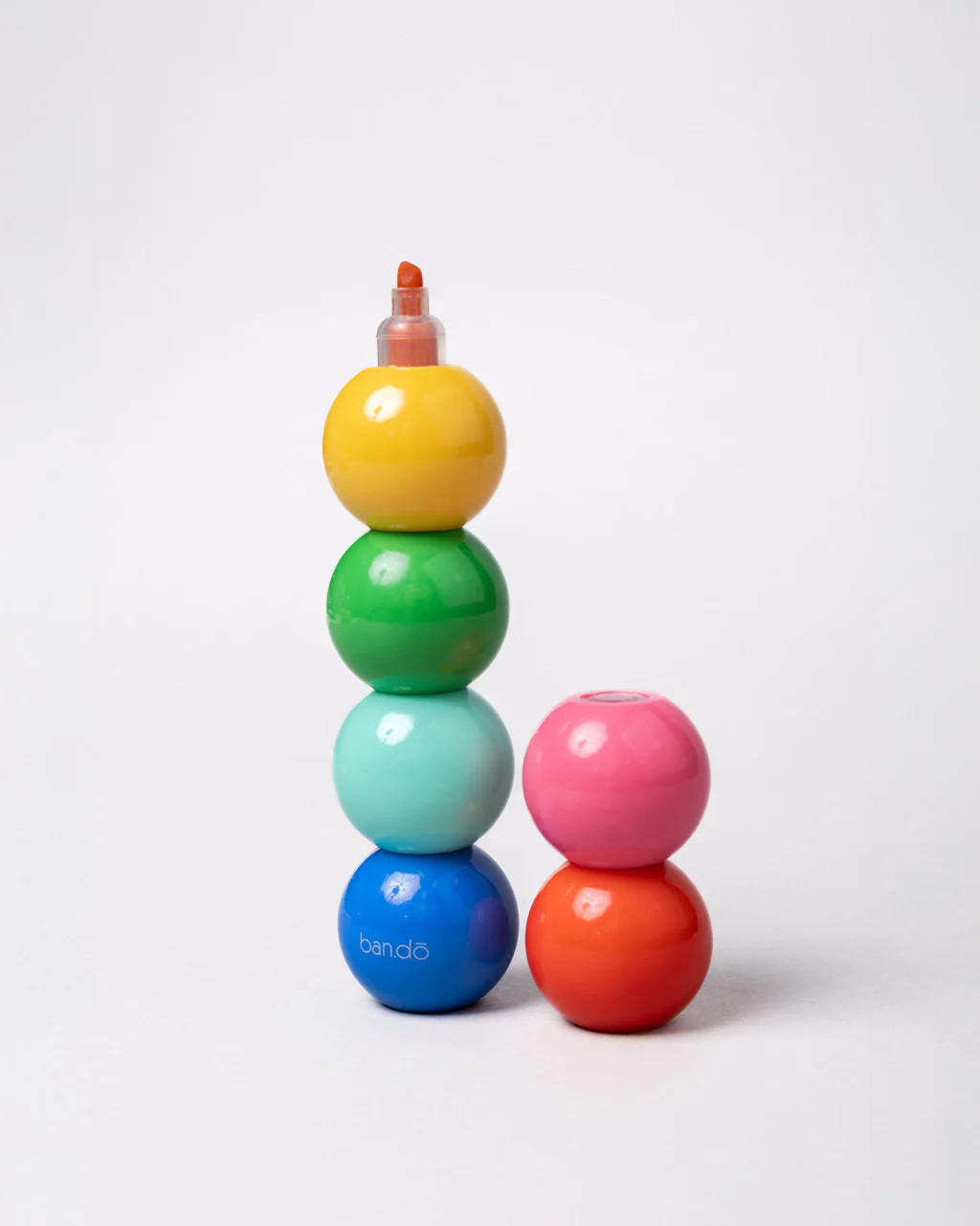 Stacking Highlighters - Shapes | ban.do