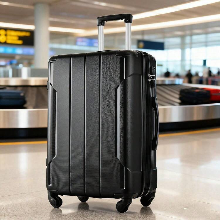 Carry On Luggage,24 Inch Suitcase With Wheels & TSA Lock Lightweight Checked Luggage For Travel T... | SHEIN