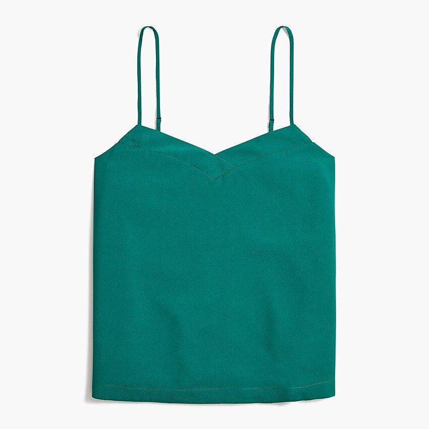 V-neck cami top | J.Crew Factory