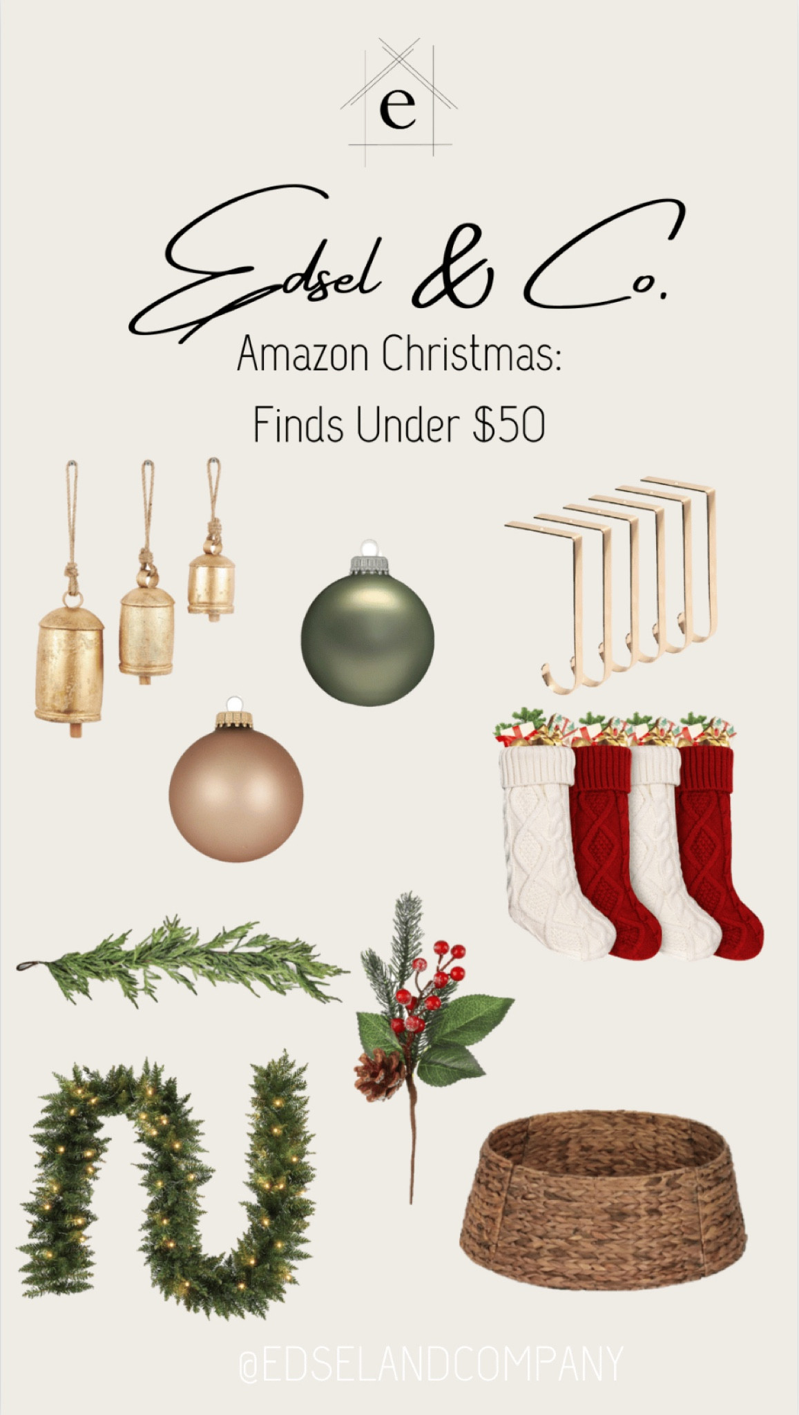 Amazon Christmas Decor 

#LTKHoliday #LTKSeasonal #LTKhome