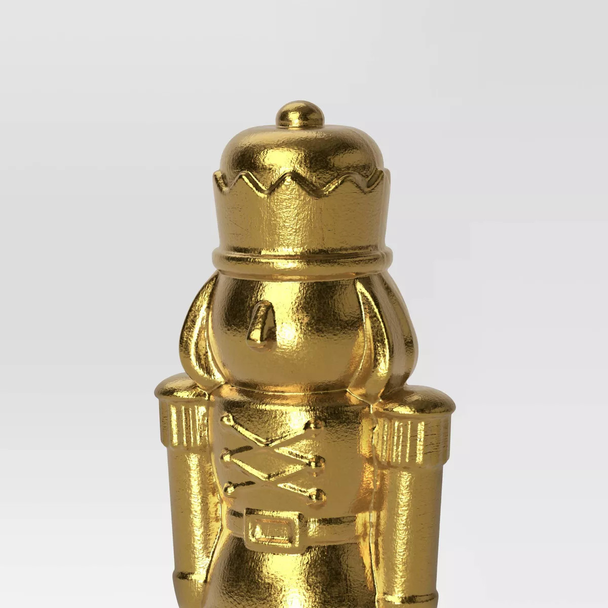 Metallic Christmas Decorative Nutcracker - Wondershop™ Gold | Target