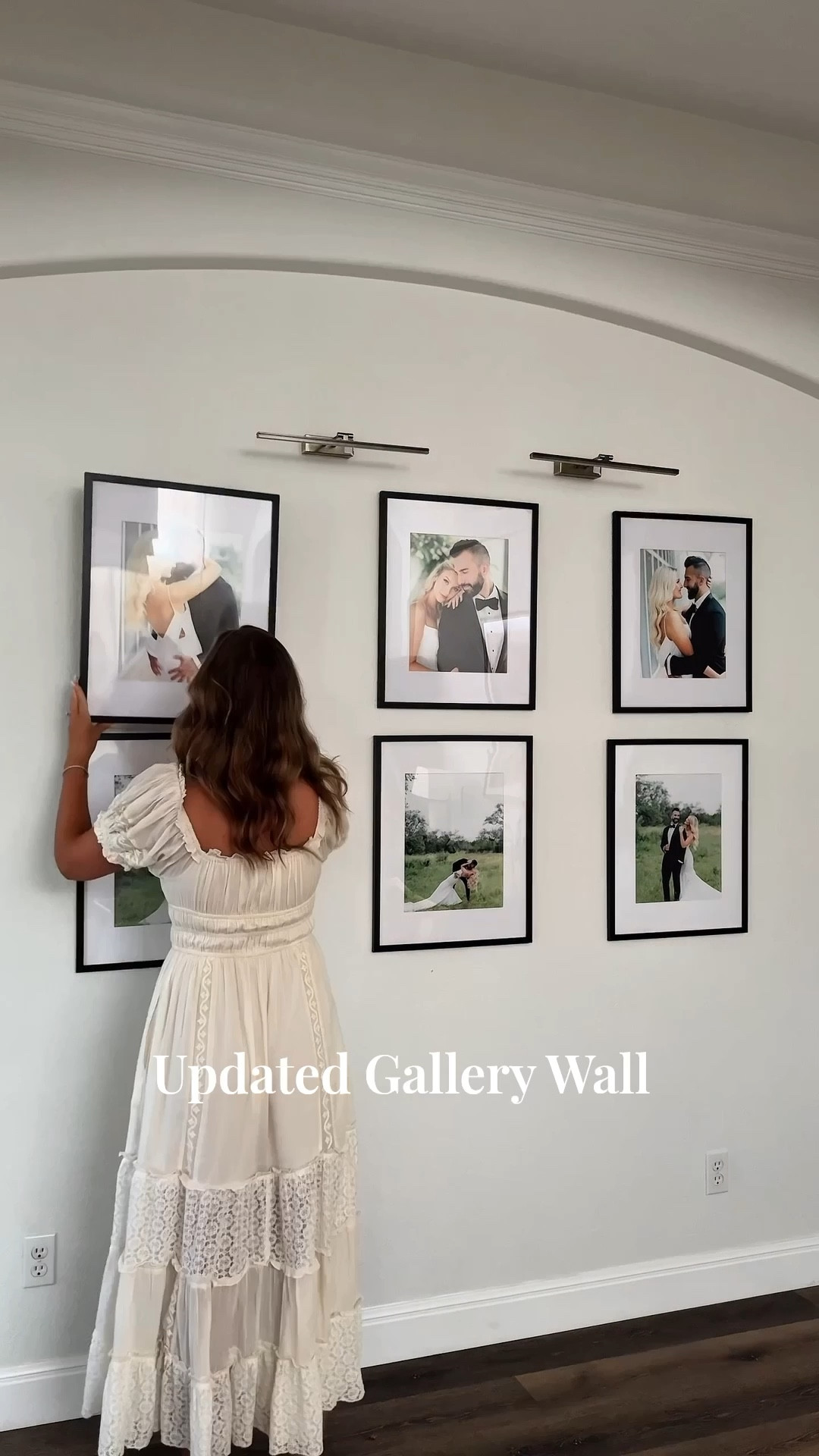 Create a gallery wall for under $100 

#LTKHome #LTKFamily #LTKFindsUnder50