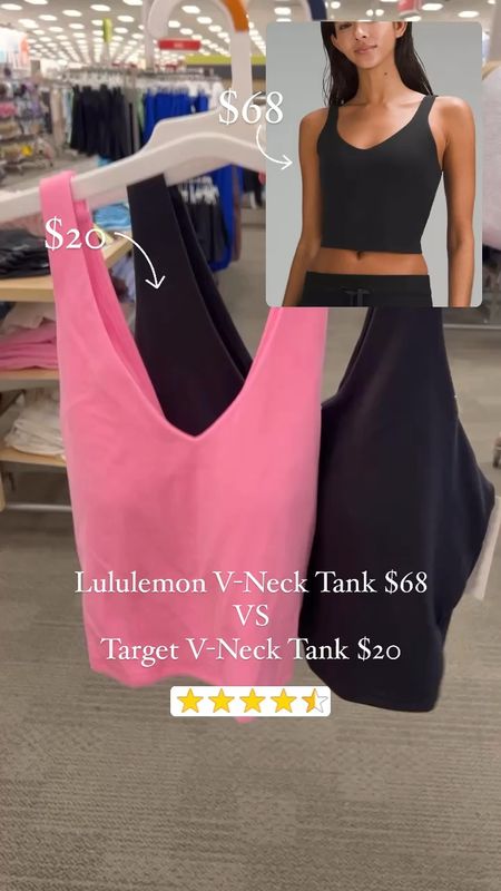 Target V Neck T-shirts / lululemon / athletic tank tops / athleisure wear / athleisure style 

#LTKSeasonal #LTKfitness #LTKtravel