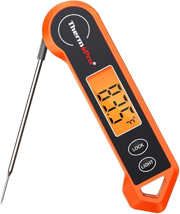 ThermoPro TP19H Digital Meat Thermometer for Cooking with Ambidextrous Backlit and Motion Sensing... | Amazon (US)