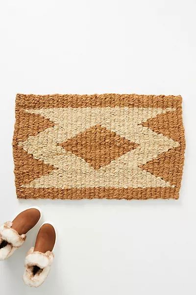 Zigzag Doormat | Anthropologie (US)