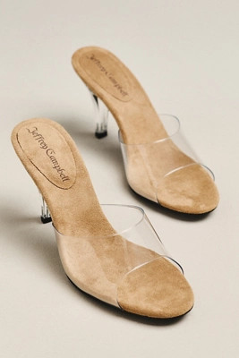 Jeffrey Campbell Clear Mule Heels | Anthropologie (US)