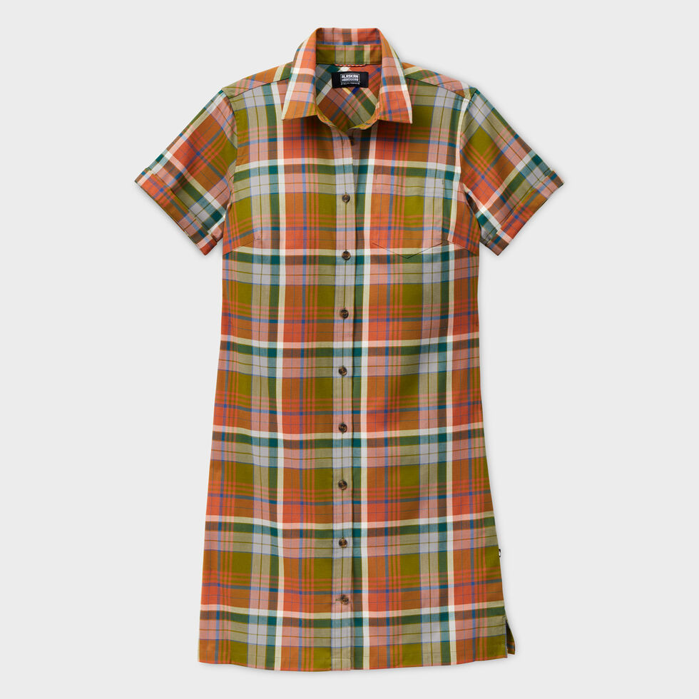 Women's AKHG Midnight Sun Short Sleeve Dress | Duluth Trading Company