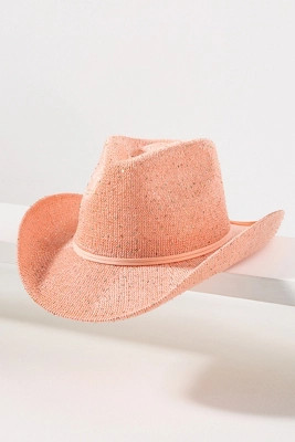 Sparkle Cowboy Rancher Hat | Anthropologie (US)
