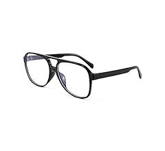 FEISEDY 70s Aviator Glasses Frame Blue Light Blocking Glasses Oversized Square Computer Glasses W... | Amazon (US)