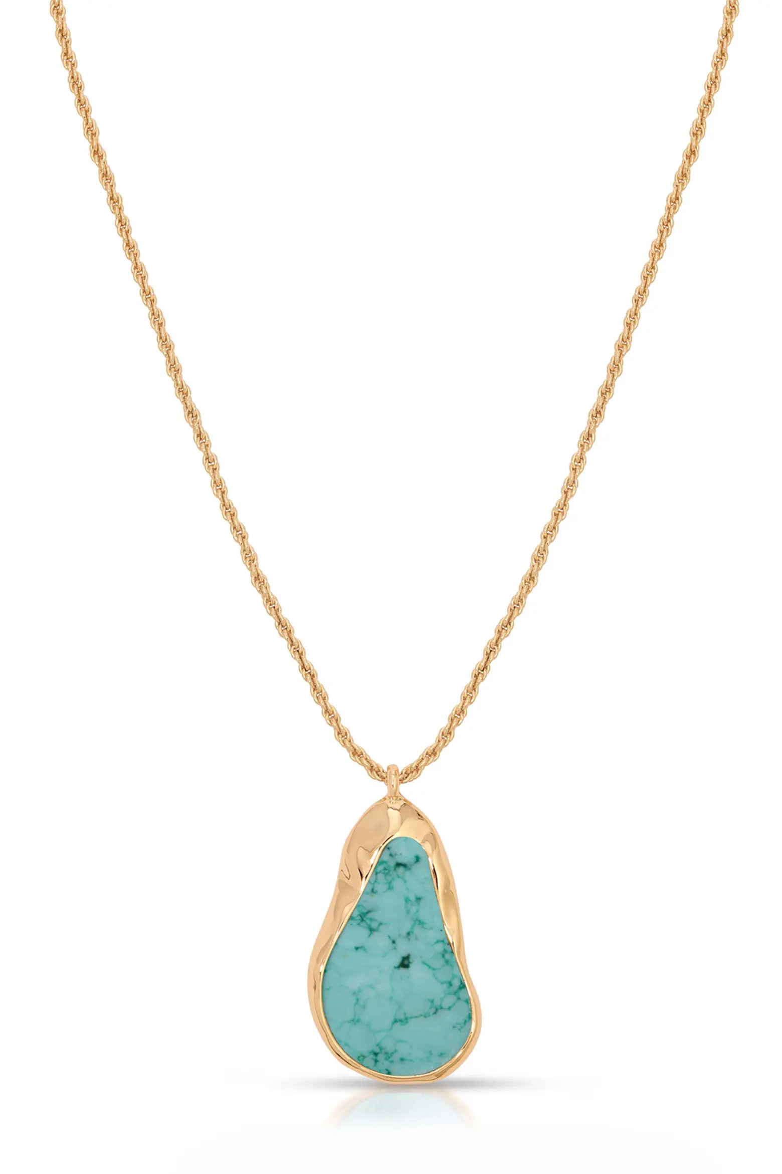 Hidden Stone Molten Pendant Necklace (Women) | Nordstrom | Nordstrom