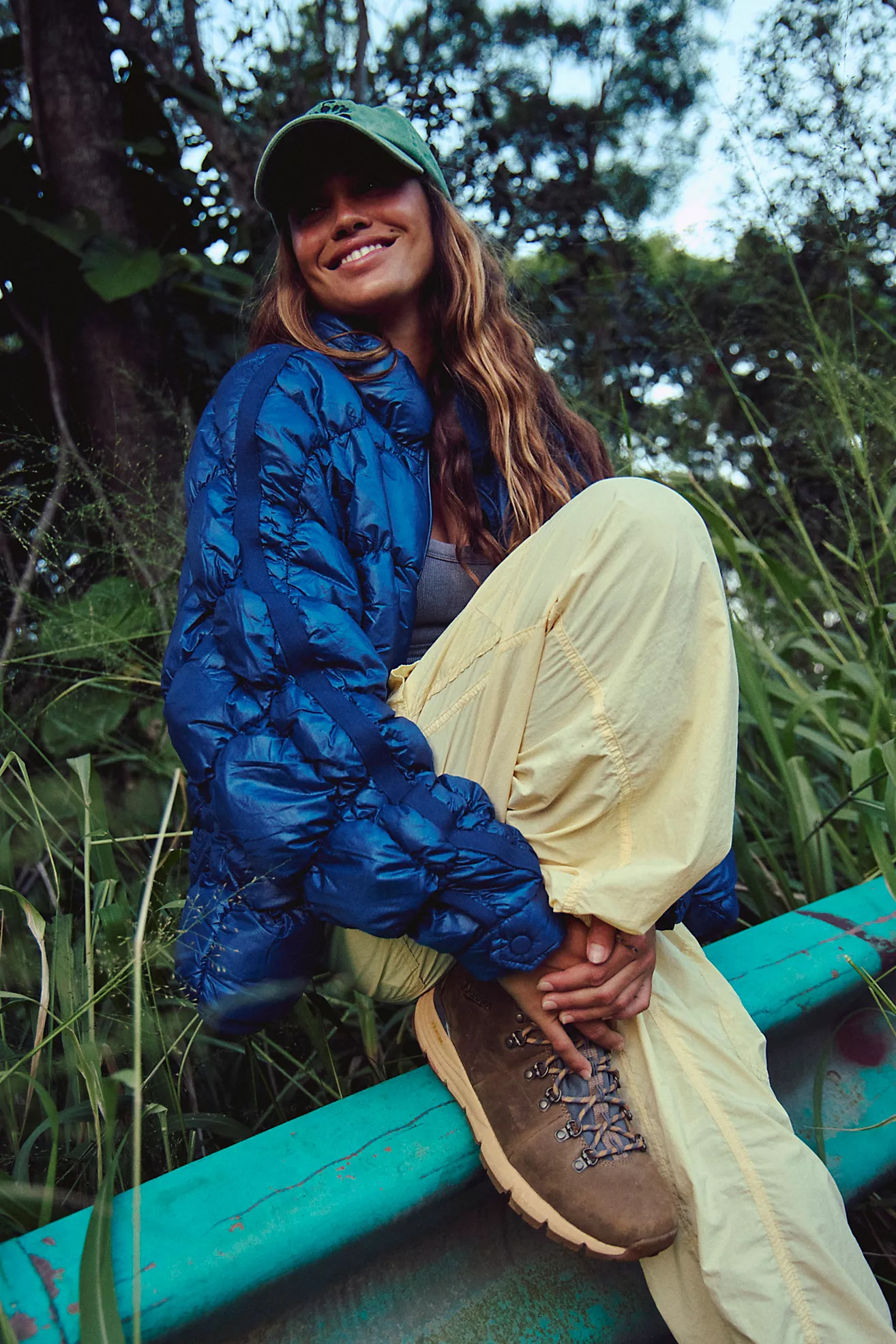 Scrunchy Glossy Pippa Packable Puffer Jacket | Free People (Global - UK&FR Excluded)