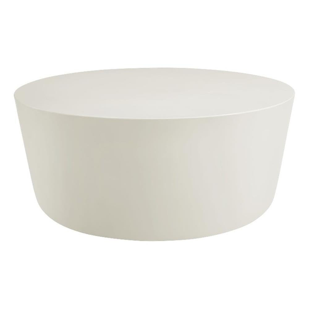 Modway Brion 34 Inch Round Concrete Coffee Table – Indoor/Outdoor Tapered Cylinder Coffee Table... | Amazon (US)