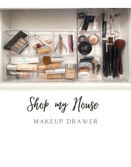 Join me as I organize my makeup drawer in my vanity. 


Make up brushes, foundation, eyeshadow, eyelash, curler, blush, tweezers, concealer drawer, organizer, clear container
#makeup #walmartbeauty #organizing #homedecor 

#LTKhome #LTKstyletip #LTKbeauty