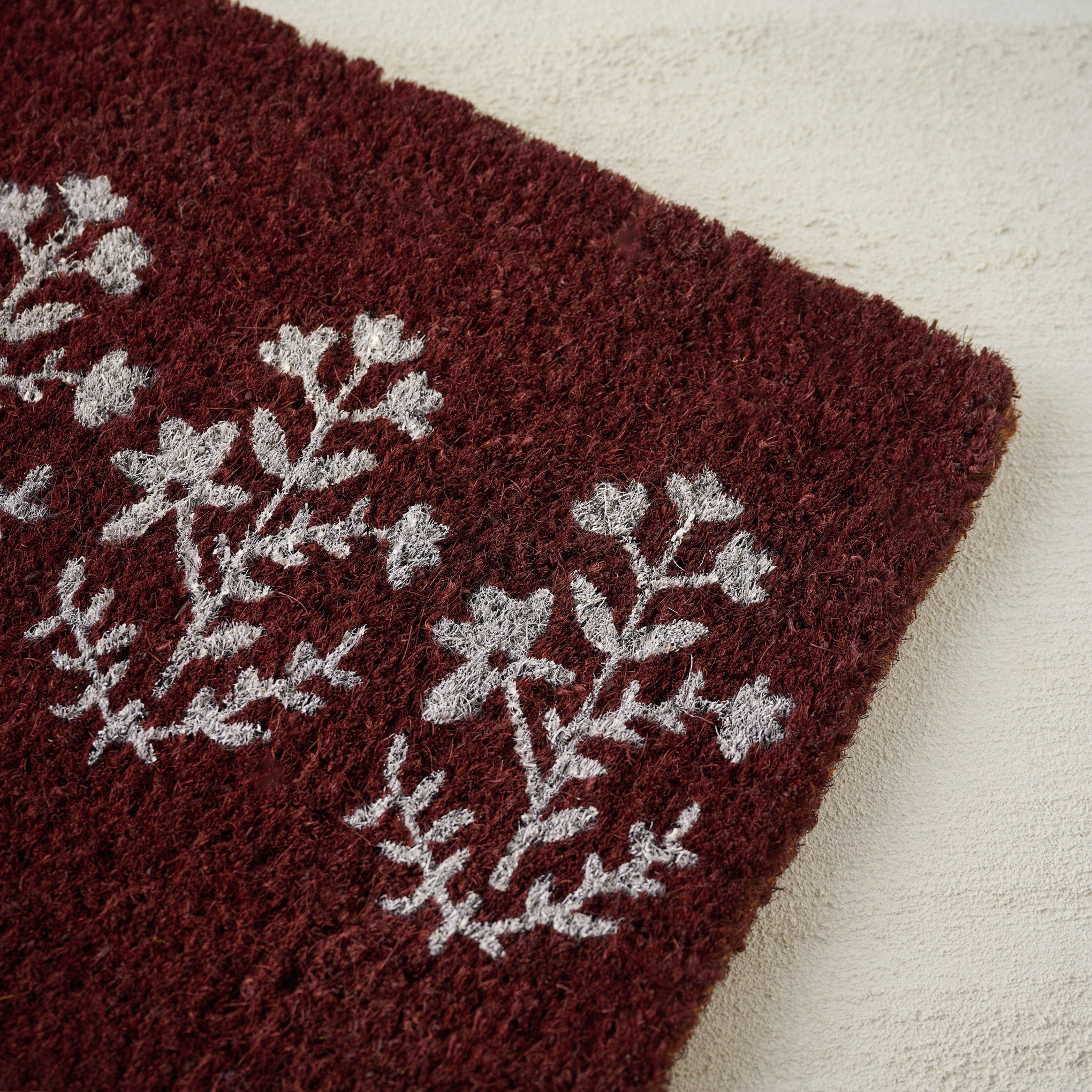 Aspen Floral Doormat | Magnolia